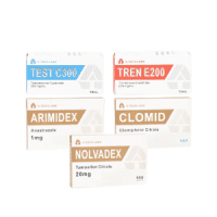 Trockenmasse-Paket – Testosteron-Enanthat + Trenbolon-Enanthat (10 Wochen) A-Tech