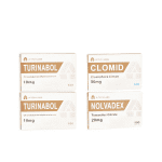 Trockenmasseaufbau-Pack - TURINABOL + SCHUTZ + PCT (6 Wochen) A-Tech Labs