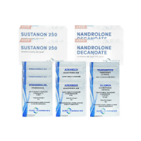 Trockenmasseaufbau Packung (Injektion) – SUSTANON + DECA + STANOZOLOL (8 Wochen) Euro Pharmacies