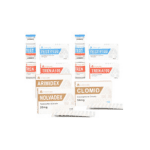 Trockenmasseaufbau-Packung (Injektion) - TESTOSTERONE PROPIONATE + TRENBOLONE ACETATE + PCT (6 Wochen) A-tech Labs