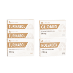 Trockenmasseaufbau-Paket (Oral) - TURINABOL + SCHUTZ+ PCT (8 Wochen) A-Tech Labs