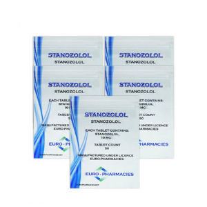 Trockenpackung - Euro Pharmacies - Winstrol - Orale Steroide (6 Wochen)