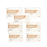 Ultimative Masse gewinnen Pack - Dianabol + Anadrol- Orale Steroide (8 Wochen) A-Tech