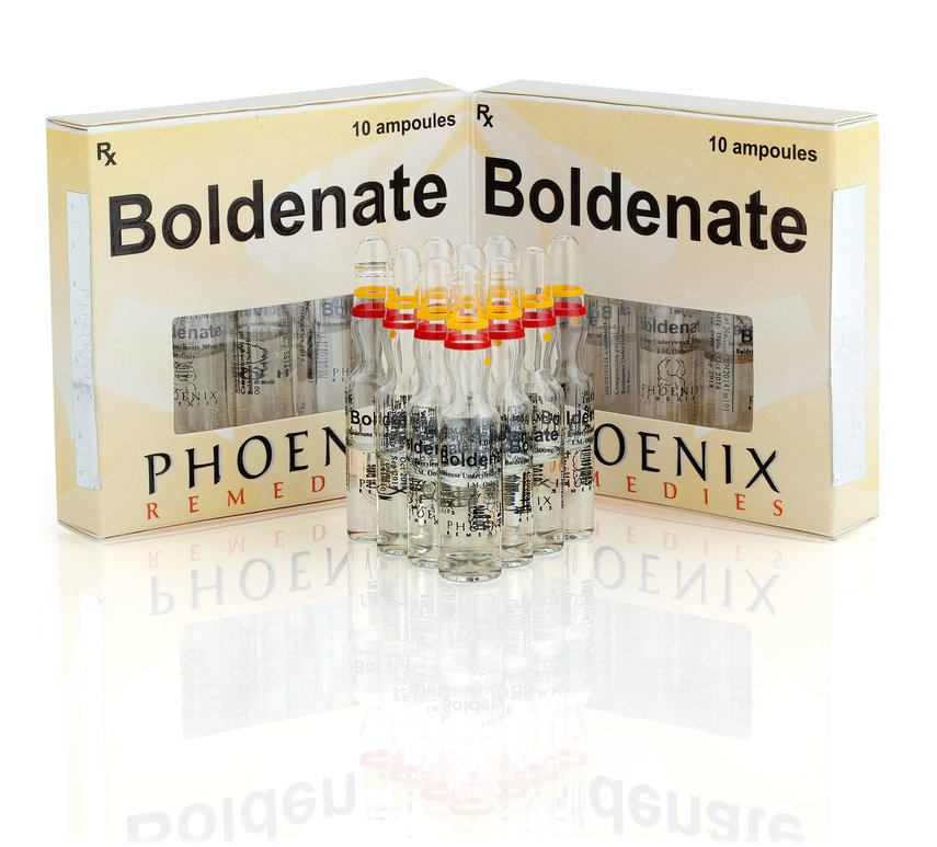 Boldenon Phoenix remedies, India. 10x 1ml ampoulen