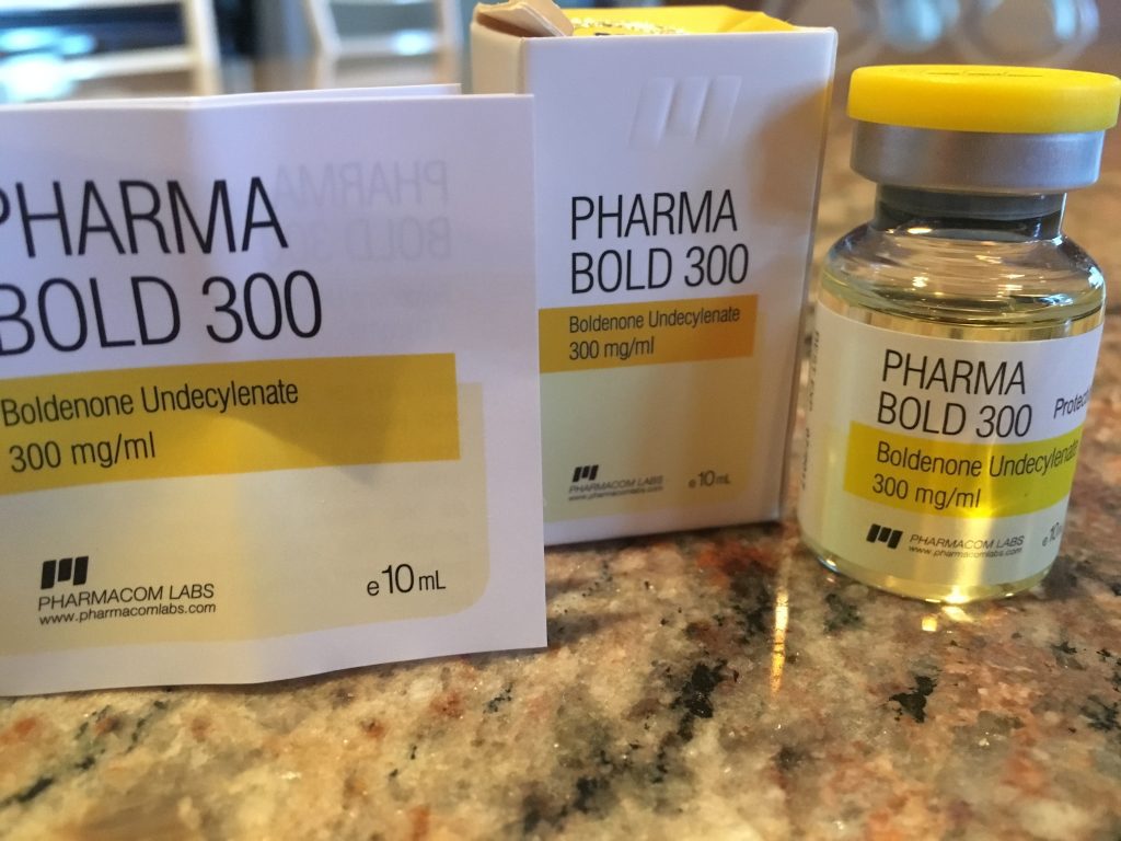 Pharma Bold 300 pharmacom labs 10ml vial - boldenon undecylenat