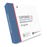 SUPERMED 10 (METHYLDROSTANOLON) DEUS MEDICAL 50x10mg