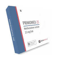 PRIMOMED 25 (METHENOLONACETAT) DEUS MEDICAL 50x25mg