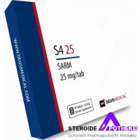 DEUS SARMs S4 50x25mg