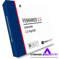 FEMAMED 2.5 (LETROZOL) DEUS MEDICAL 50×2.5mg