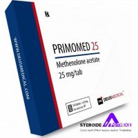 PRIMOMED 25 (METHENOLONACETAT) DEUS MEDICAL 50x25mg