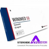 WINIMED 50 (STANOZOLOL) DEUS MEDICAL 50mg/ml 10 Ampullen