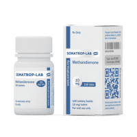 Methandienon Somatrop-Lab [10 mg/Tablette] 100 Tabletten