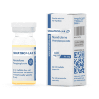 Nandrolonphenylpropionat (NPP) Somatrop-Lab [100mg/ml]