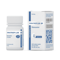 Stanozolol Somatrop-Lab [10 mg/Tablette] 100 Tabletten