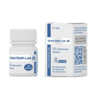 T3 (Liothyronin-Natrium) Somatrop-Lab [25 mcg/Tab]
