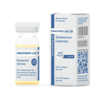 Testosteron Cypionat Somatrop-Lab [250 mg/ml]