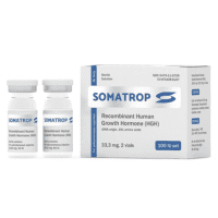 Rekombinantes Wachstumshormon (HGH) Somatrop-Lab [100 IU]