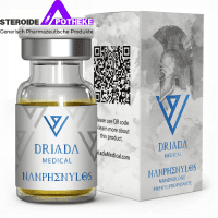 Nanphenylos 100 mg/ml (Nandrolon Phenylpropionat) Driada Medical 10ml Flasche