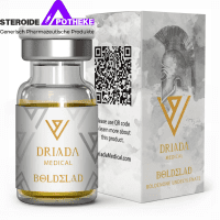 Boldelad 250 mg/ml (Boldenon Undecylenat) Driada Medical 10 ml Flasche - anaboles Steroid zur Förderung von Muskelaufbau und Ausdauer