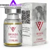 Cypilos Testosteron-Cypionat von Driada Medical – 10 ml Fläschchen 250 mg/ml für langsame, aber konstante Muskelmasse-Zunahme, gesteigerte Kraft und konstante Hormonwerte über 12-16 Wochen ohne häufige Injektionen