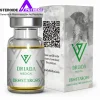 Drostargos 200 mg/ml Drostanolon-Enanthat von Driada Medical – 10 ml Fläschchen 200 mg/ml für langsame, aber extrem harte und veinsige Muskelmasse, anti-östrogen und ideal für Contest- oder Beach-Phase