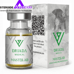 Mastelad 100 mg/ml (Drostanolon Propionat) Driada Medical 10ml Flasche
