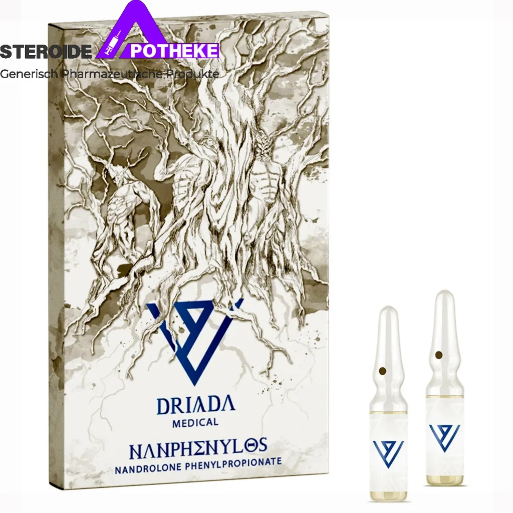 Nanphenylos Nandrolon-Phenylpropionat von Driada Medical – 10 ml Fläschchen 100 mg/ml für schnelle Gelenk-Schmerz-Linderung, gesteigerte Kollagen-Synthese und moderate Masse innerhalb kurzer 6-8-Wochen-Kuren
