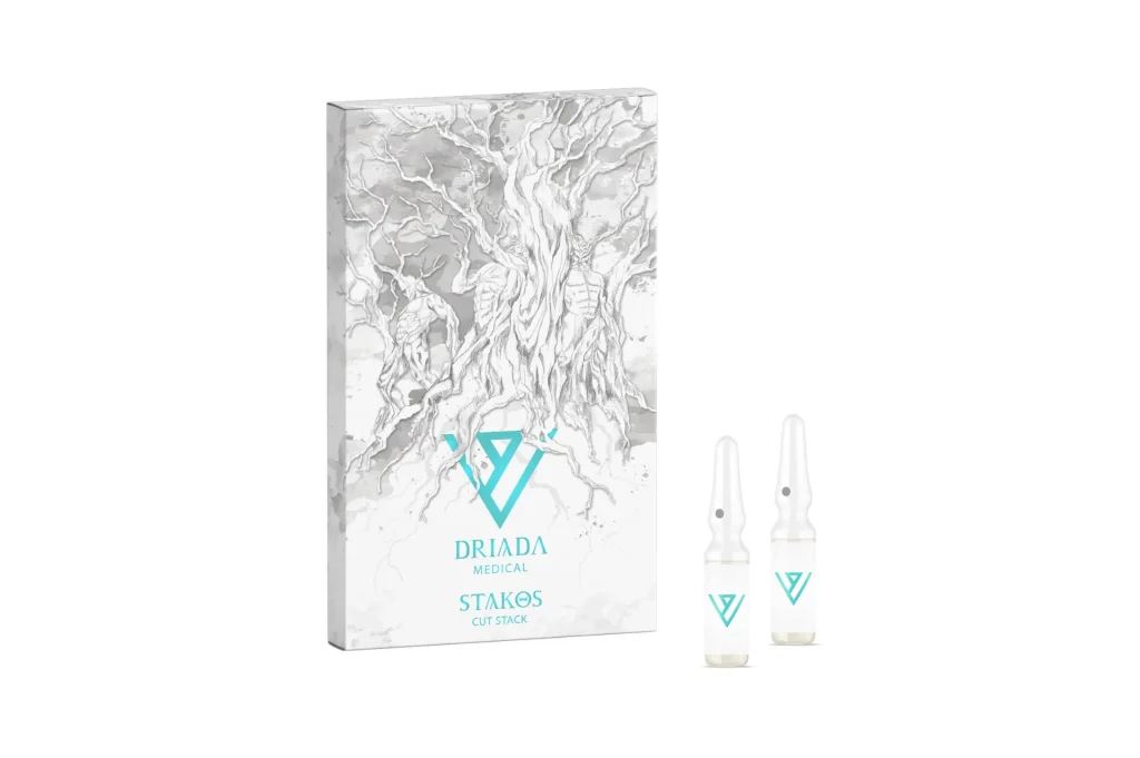 Stakos 150 mg/ml Schneiden-Stack von Driada Medical – 10 ml Fläschchen 150 mg/ml (Drostanolon-Prop + Trenbolon-Acetat + Testosteron-Propionat) für extreme harte Definition, veinsige Optik und maximalen Fettabbau in 6-8 Wochen