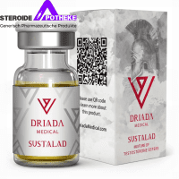 Sustalad (Sustanon) Driada Medical 10 Ampullen (250 mg/ml) - leistungsstarker Testosteron-Mix zur Förderung von Muskelaufbau und Kraft