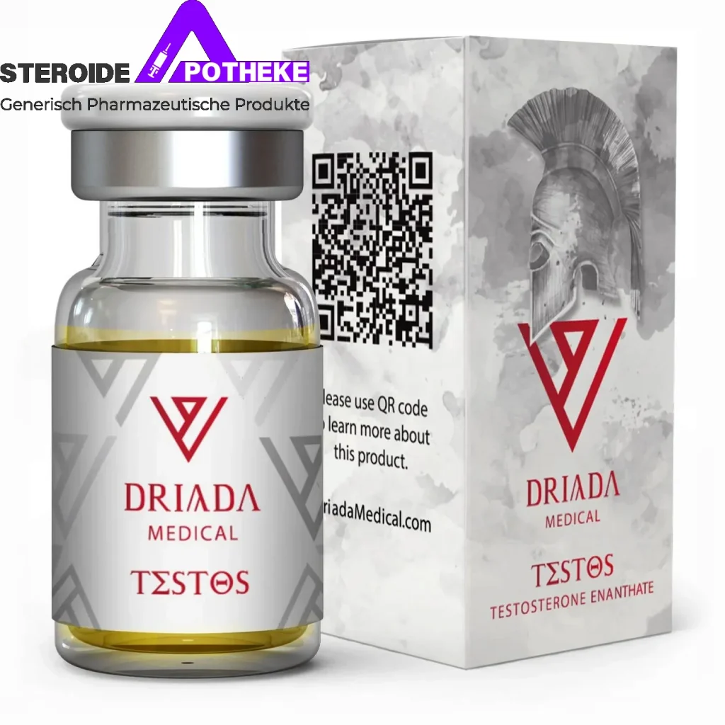 Testos 250 mg/ml Testosteron Enanthate Injektionslösung