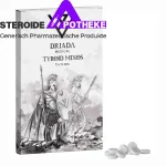Tyroid Mixos 10 mg + 62,5 mg (T3+T4) Driada Medical 100 Tabletten