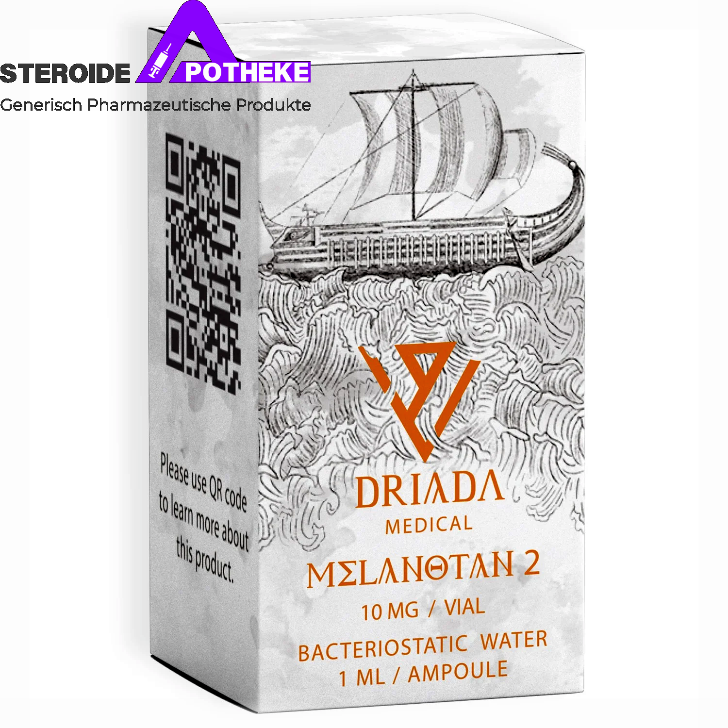 Melanotan 2 10mg Präparat