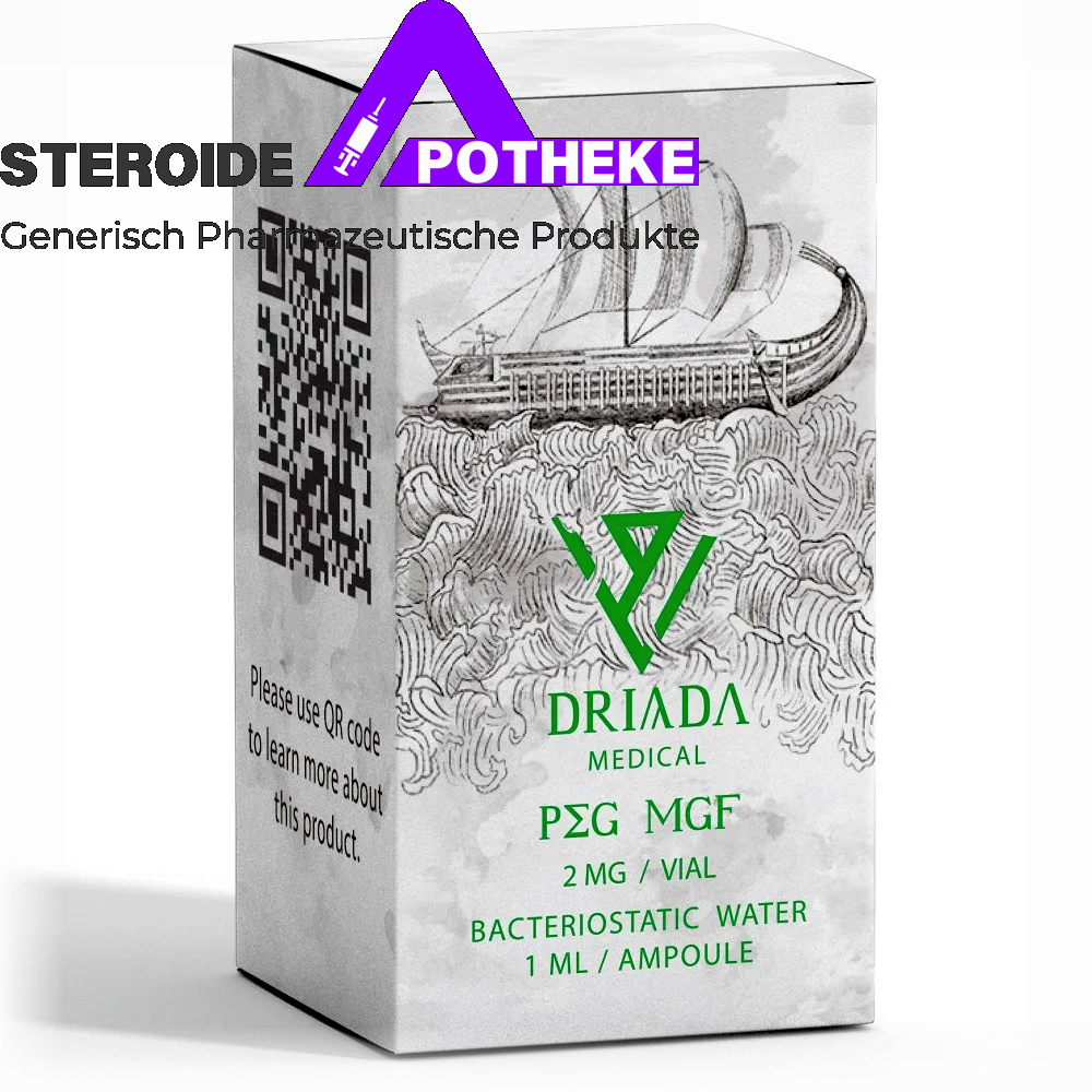 PEG-MGF Driada Medical 2mg pro Flasche