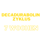 Decadurabolin Zyklus für 7 Wochen
