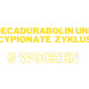 Decadurabolin,Cypionate Zyklus