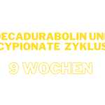 Decadurabolin und Cypionate Zyklus für Masse