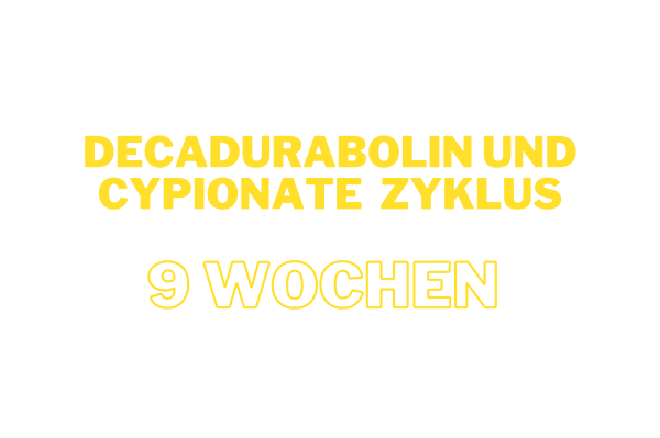 Decadurabolin,Cypionate Zyklus