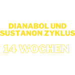 Dianabol und Sustanon Zyklus für Masse