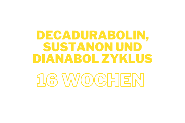 Decadurabolin, Sustanon und Dianabol Zyklus (15)