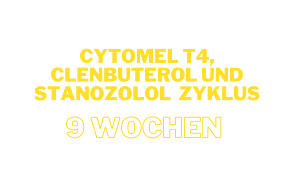Cytomel T4, Clenbuterol und Stanozolol