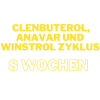 Clenbuterol, Anavar und Winstrol