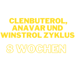 Femininer Schneide-Zyklus mit Clenbuterol, Anavar und Winstrol