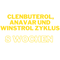 Femininer Schneide-Zyklus mit Clenbuterol, Anavar und Winstrol
