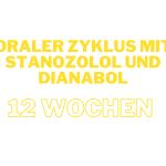 Oral Zyklus mit Stanozolol und Dianabol