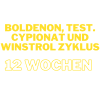 Qualitätsmassenzyklus mit Boldenon, Test. Cypionat und Winstrol