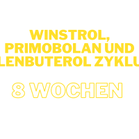 Super Schneidezyklus mit Winstrol, Primobolan und Clenbuterol