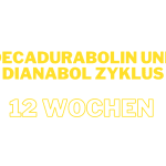 Decadurabolin und Dianabol Zyklus