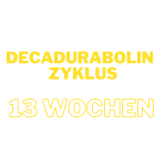Decadurabolin Zyklus für 13 Wochen