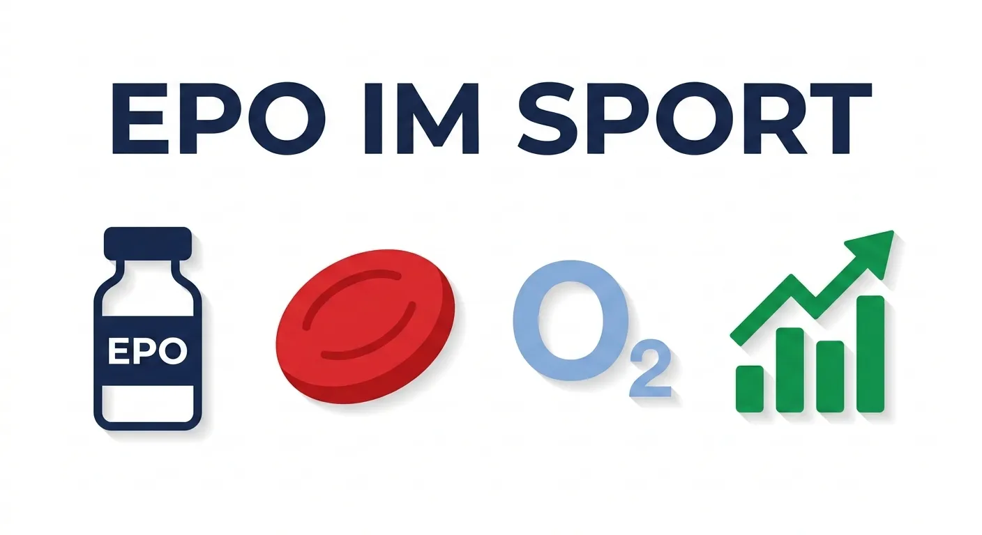 EPO (Erythropoetin) im Bodybuilding und Sport – Wirkung auf rote Blutkörperchen, Sauerstofftransport und Ausdauerleistung