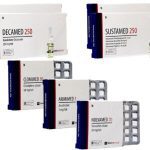 Sustanon, Deca Durabolin Kur Plan - Deus Medical - 8 Wochen